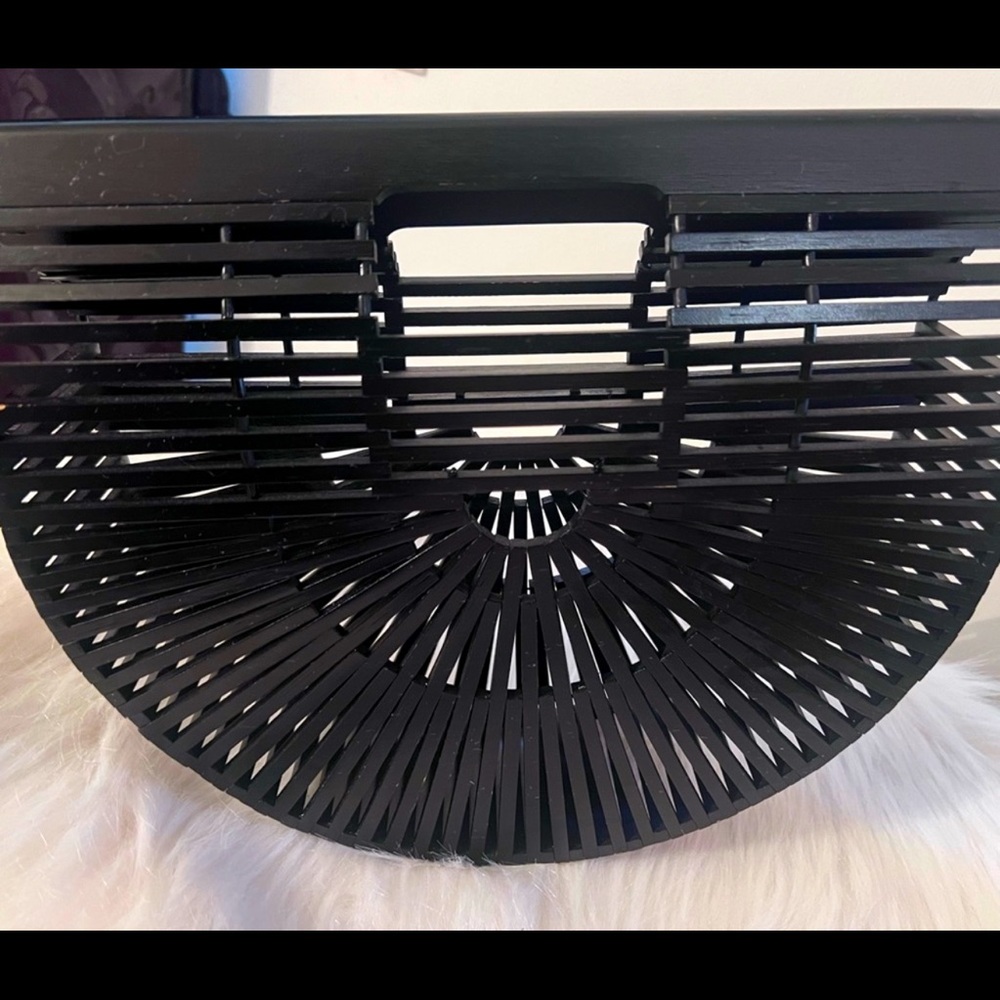 Vintage Bamboo Bag